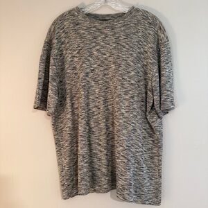 Jhane Barnes silk multi-colored t shirt